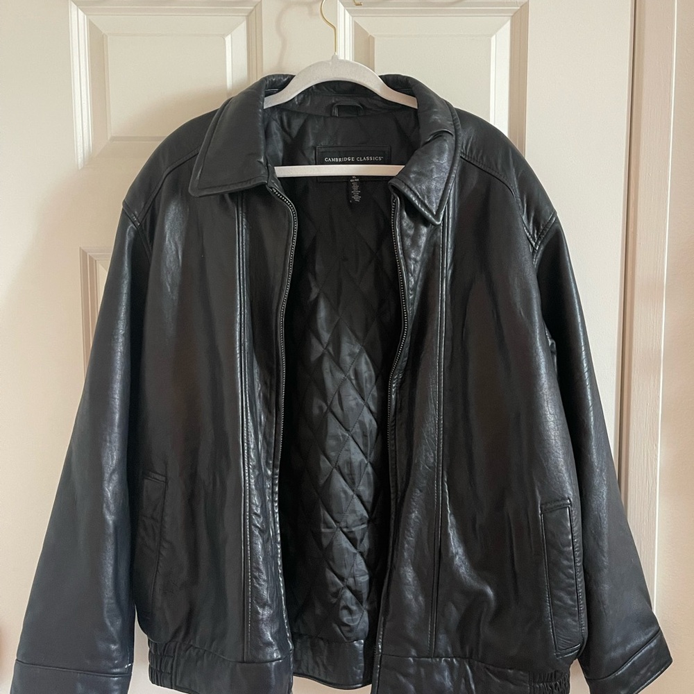 Gambridge Classics Black Leather Jacket